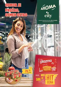 Aroma Market katalog - pregled Aroma Market kataloga - važi od 21.08.2025