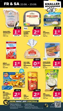 Netto Prospekt 	 - gültig ab dem 18.08.2025 | Seite: 29 | Produkte: Butter, Iglo, Melone, Reis
