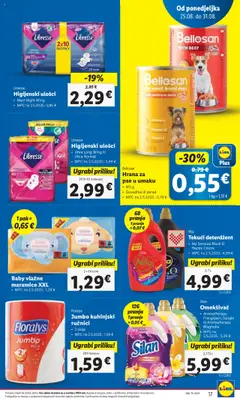Lidl katalog | vrijedi od 25.08.2025 | Stranica: 17