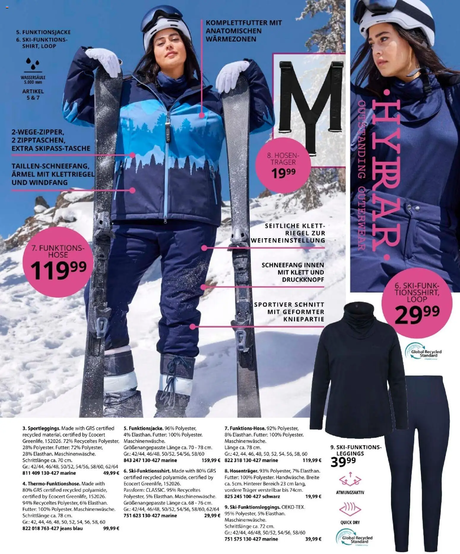 Ulla Popken akciós ujság - amely érvényes a következő dátumtól: 01.11.2025 | Oldal: 141 | Termékek: Leggings