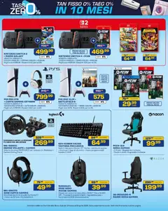 Anteprima del volantino BRUNO volantino valido a partire dal 19.03.2026 | Pagina: 15 | Prodotti: Tastiera, Cuffie, Cavo, Sedia