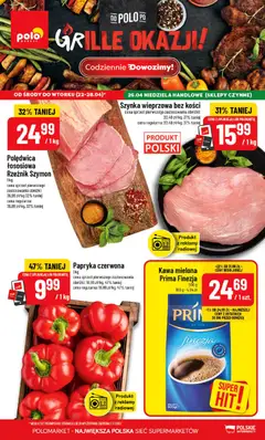 Pogląd oferty "POLOmarket gazetka" - ważna od 22.04.2026