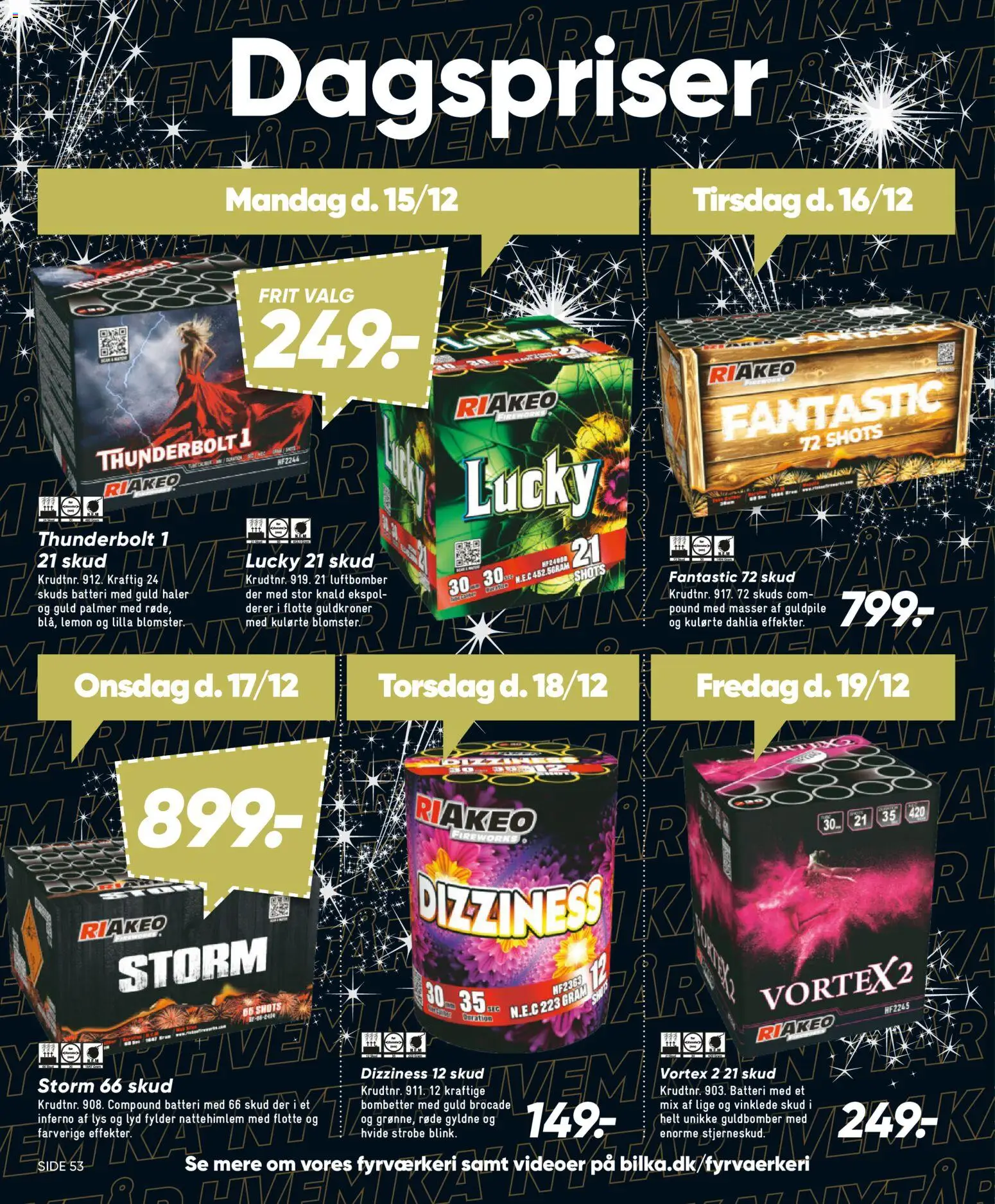 Bilka tilbudsavis – gyldig fra 12.12.2025 | Side: 52 | Produkter: Lyd, Batteri