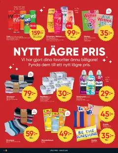 Dollar Store erbjudanden - Förhandsvisning av reklamblad från butik Dollar Store aktuell från 02.03.2026 | Sida: 2