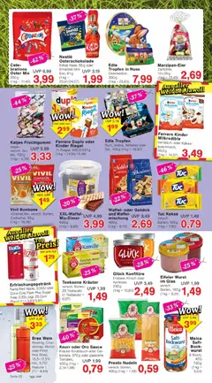 Jawoll Prospekt ab 23.02.2026 gültig | Seite: 2 | Produkte: Fanta, Smarties, Kekse, Whiskey