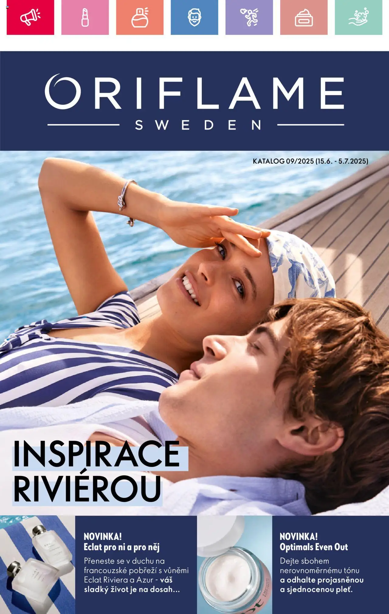 Oriflame katalog č.09/2025 od 15.06.2025 | Strana: 1