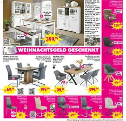 SB Möbel Boss Prospekt 	 ab 15.11.2025 gültig | Seite: 9 | Produkte: Kissen, Sessel, Tisch, Stuhl