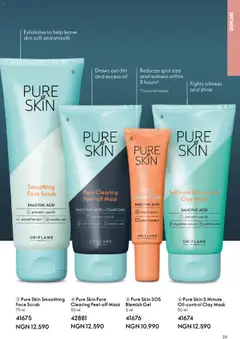 Offer preview "Oriflame Catalogue " | Page: 59 | Products: Mask, Oil