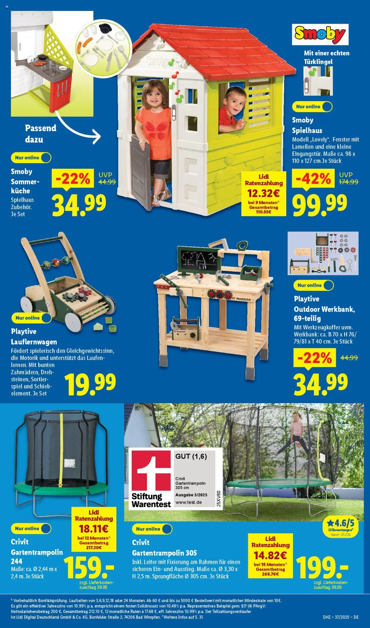 Lidl Prospekt Holzminden	 - gültig ab dem 08.09.2025 | Seite: 25 | Produkte: Spiel, Bad, Küche