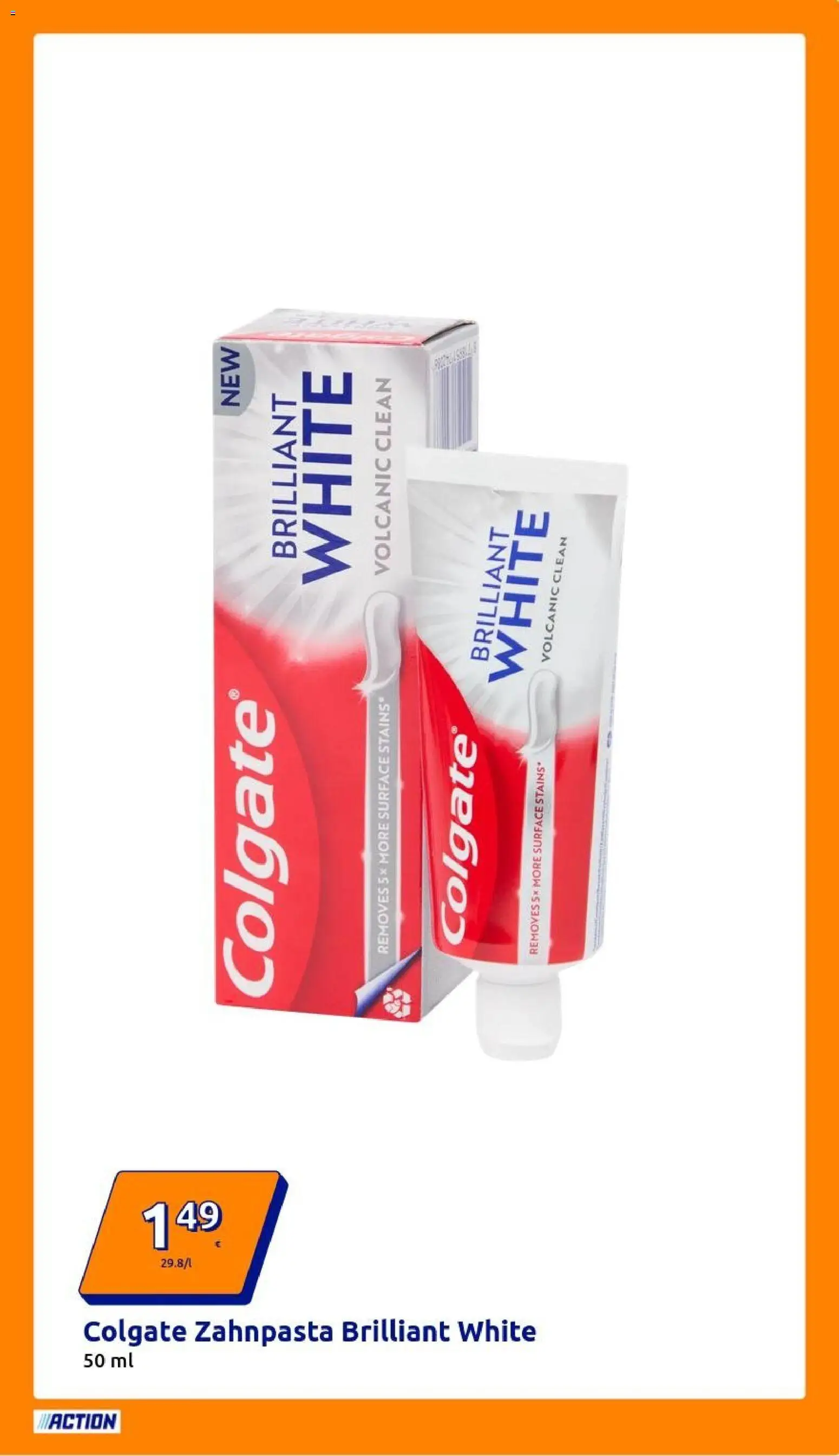 Action Flugblatt gültig ab 18.02.2026 | Seite: 5 | Produkte: Zahnpasta