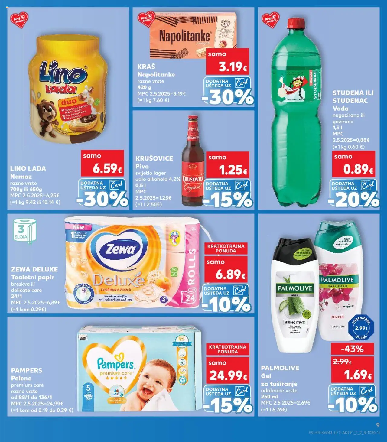 Kaufland katalog | vrijedi od 22.10.2025 | Stranica: 9