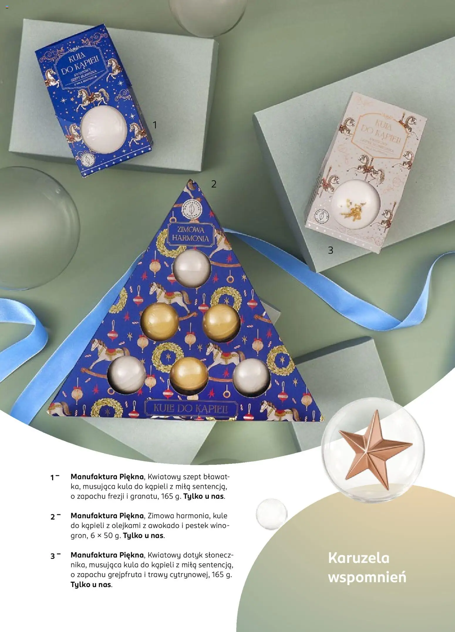 Rossmann Gazetka - Magazyn Moja Drogeria od 15.11.2025 | Strona: 39 | Produkty: Kula do kąpieli, Trawy, Wino, Awokado