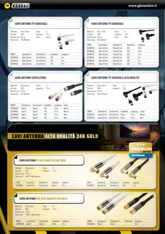 Anteprima del volantino Volantino GBC	 valido a partire dal 06.02.2026 | Pagina: 58 | Prodotti: TV, Connettore, Satellitare, Alluminio