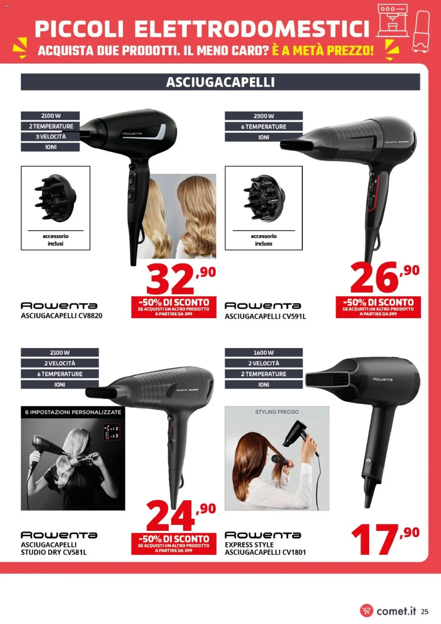 Volantino Comet del 06.02.2026 | Pagina: 25