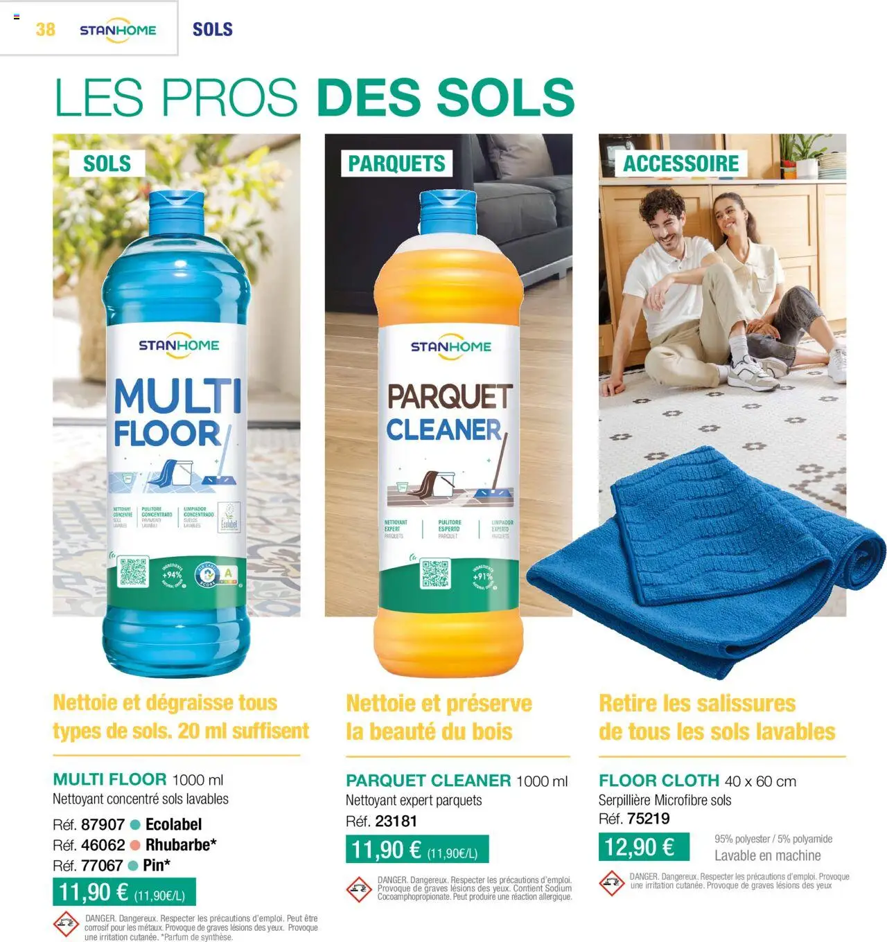  | Page: 38 | Produits: Parfum, Parquet