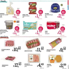 Anteprima del volantino A&O Svelto catalogo valido a partire dal 22.01.2026 | Pagina: 3 | Prodotti: Suino, Tacchino, Pasta, Mortadella