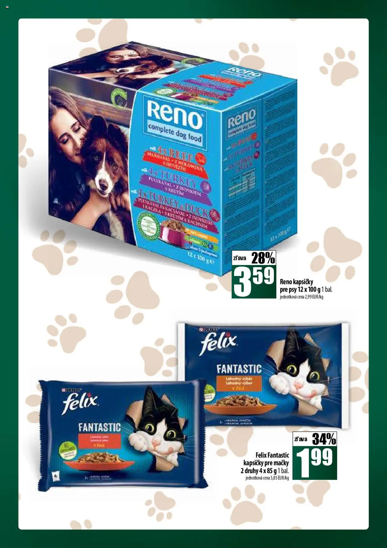 COOP Jednota široká ponuka │ platný od 21.08.2025 | Strana: 53 | Produkty: Felix