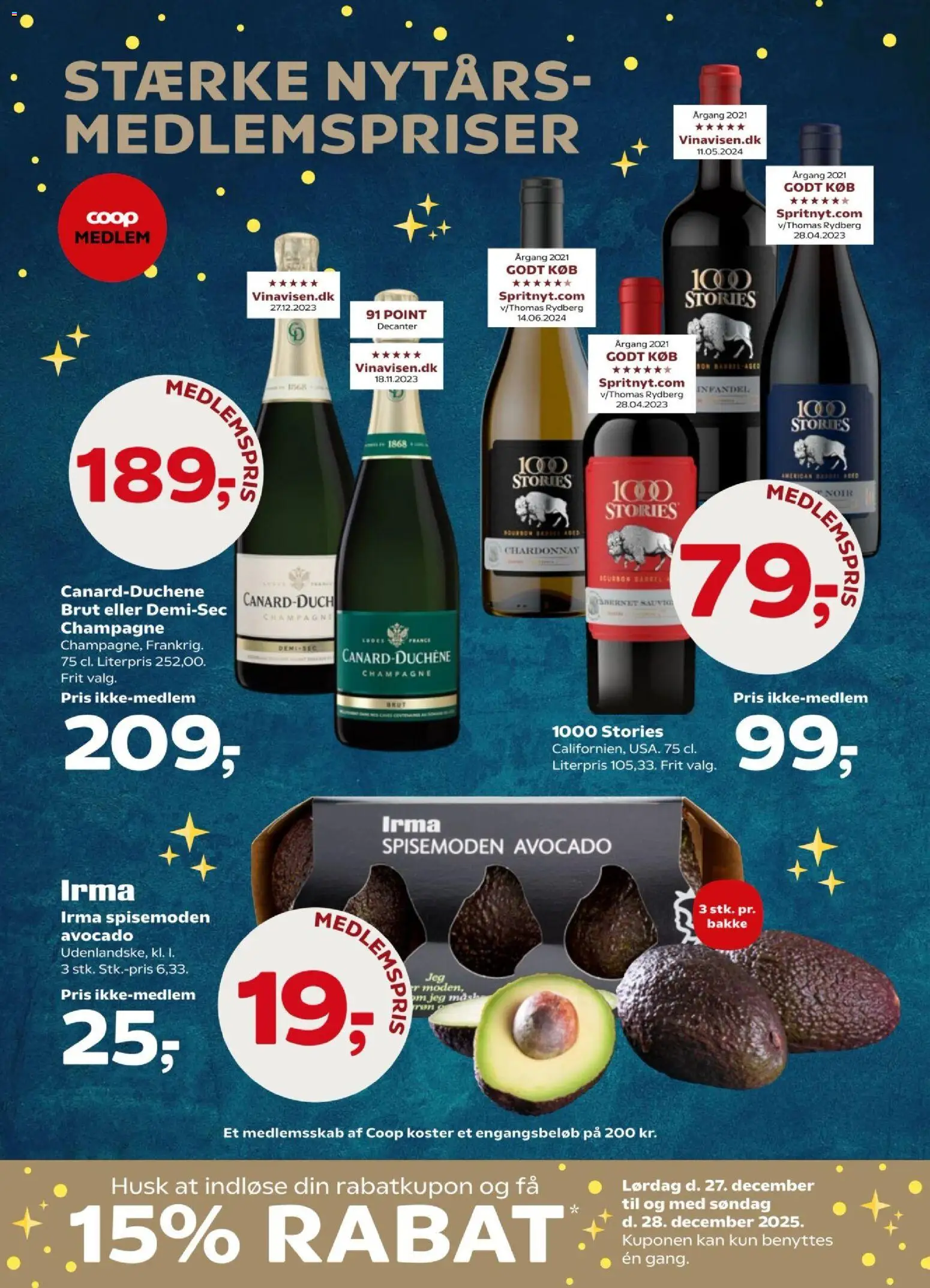 Super Brugsen tilbudsavis – gyldig fra 26.12.2025 | Side: 2 | Produkter: Avocado