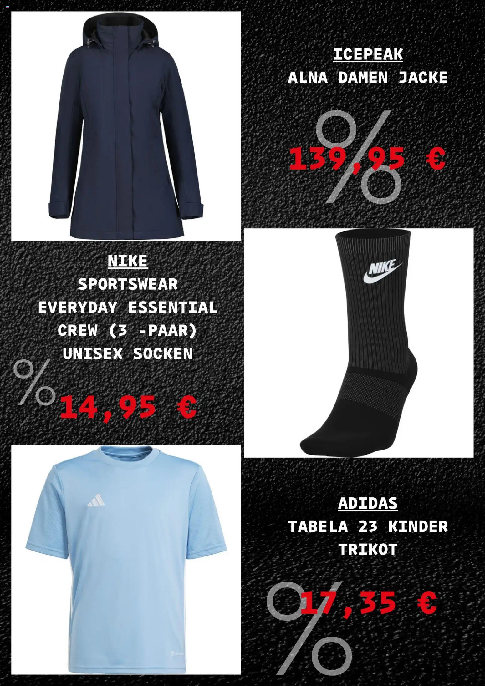 Sport2000 - Black Friday – gültig ab 25.11.2025 | Seite: 2 | Produkte: Jacke, Socken