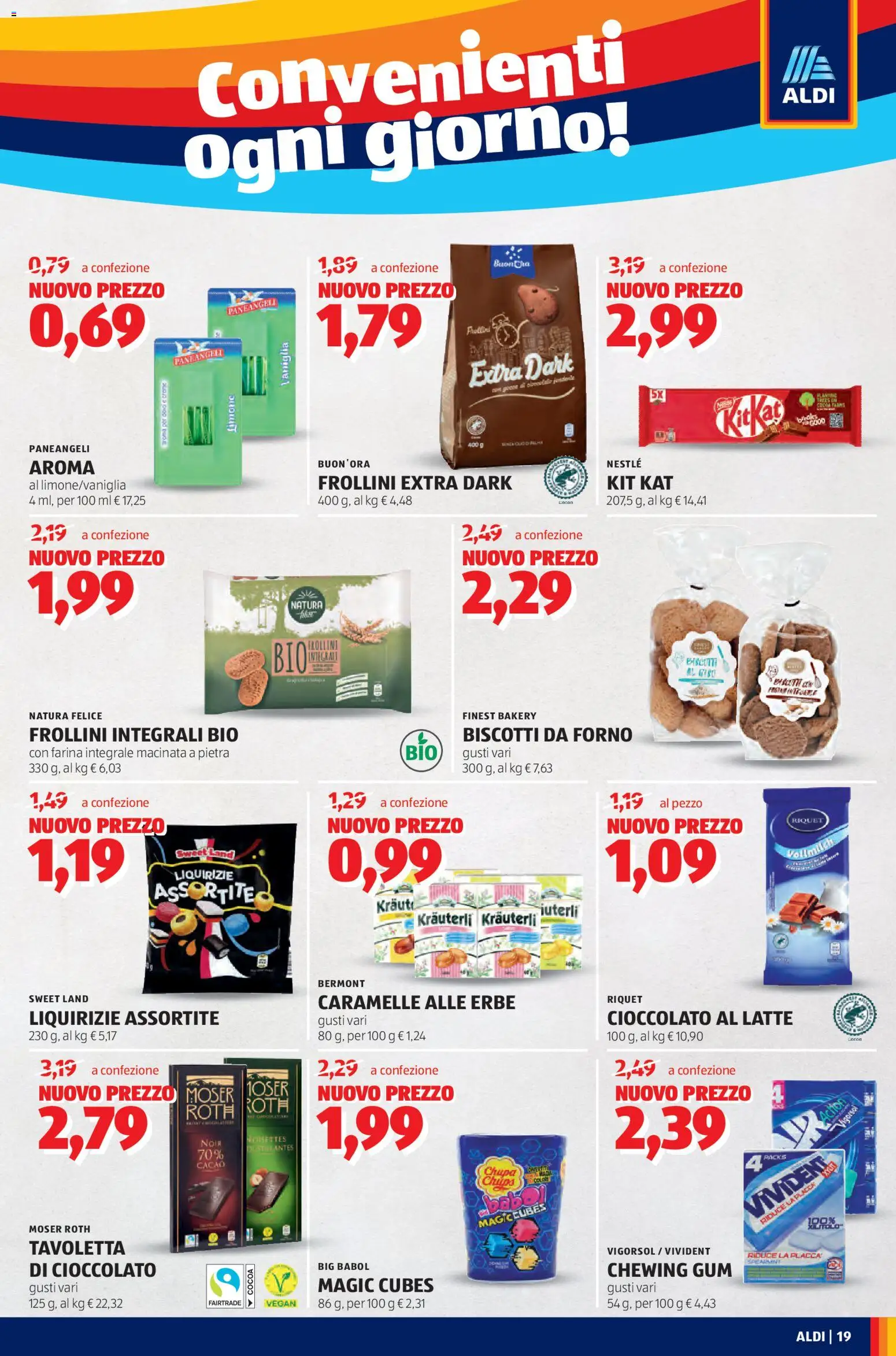 Volantino Aldi del 08.12.2025 | Pagina: 19