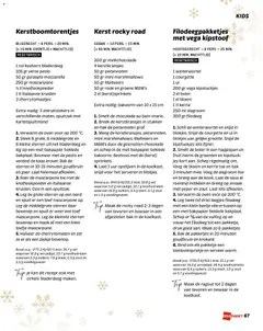 Dekamarkt - Magazine 6/2025 - Voorbeeld van een folder van Dekamarkt, geldig van 24.11.2025 | Pagina: 67 | Producten: Courgette, Schep, Slagroom, Fruit