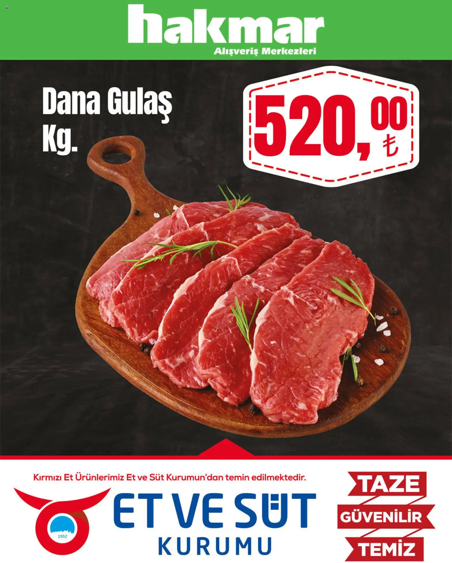 Hakmar Kasap - 19.01.2026 tarihinden itibaren geçerlidir | Sayfa: 4 | Ürünler: Süt