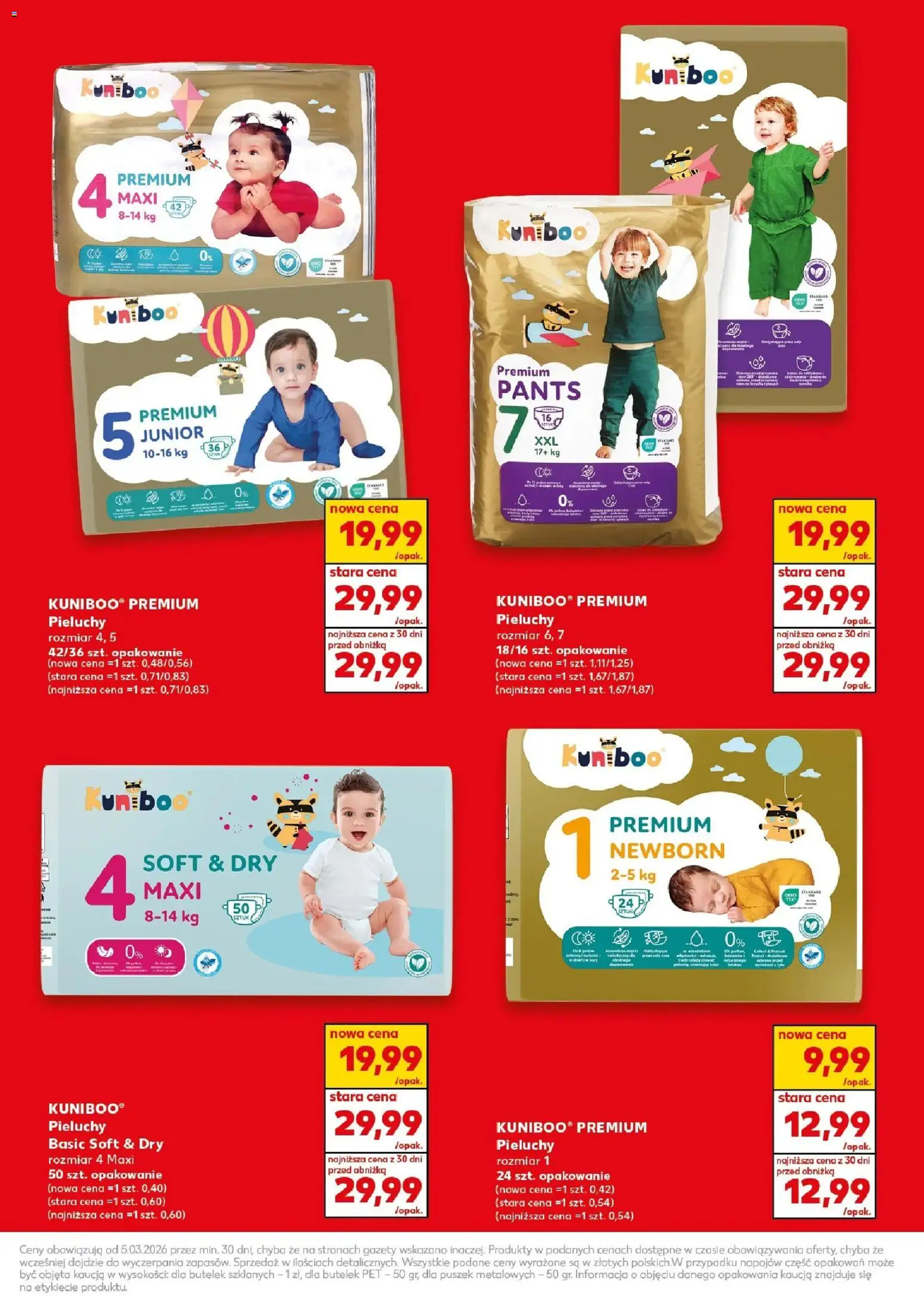 Kaufland gazetka - Obniżone ceny od 05.03.2026 | Strona: 5