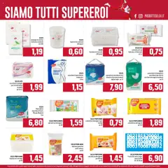 Volantino Emisfero del 01.09.2025 | Pagina: 21 | Prodotti: Detergente intimo, Detergente, Mutandine, Elastici