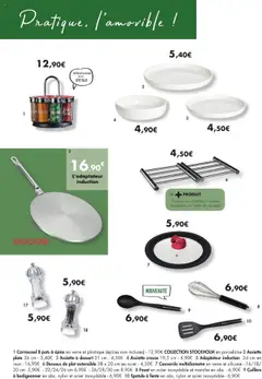 E.Leclerc - Prévisualisation de Adaptateur induction 24 cm, Adaptateur induction 24 cm en inox valide à partir de 02.09.2025 | Page: 12 | Produits: Adaptateur, Spatule, Porcelaine
