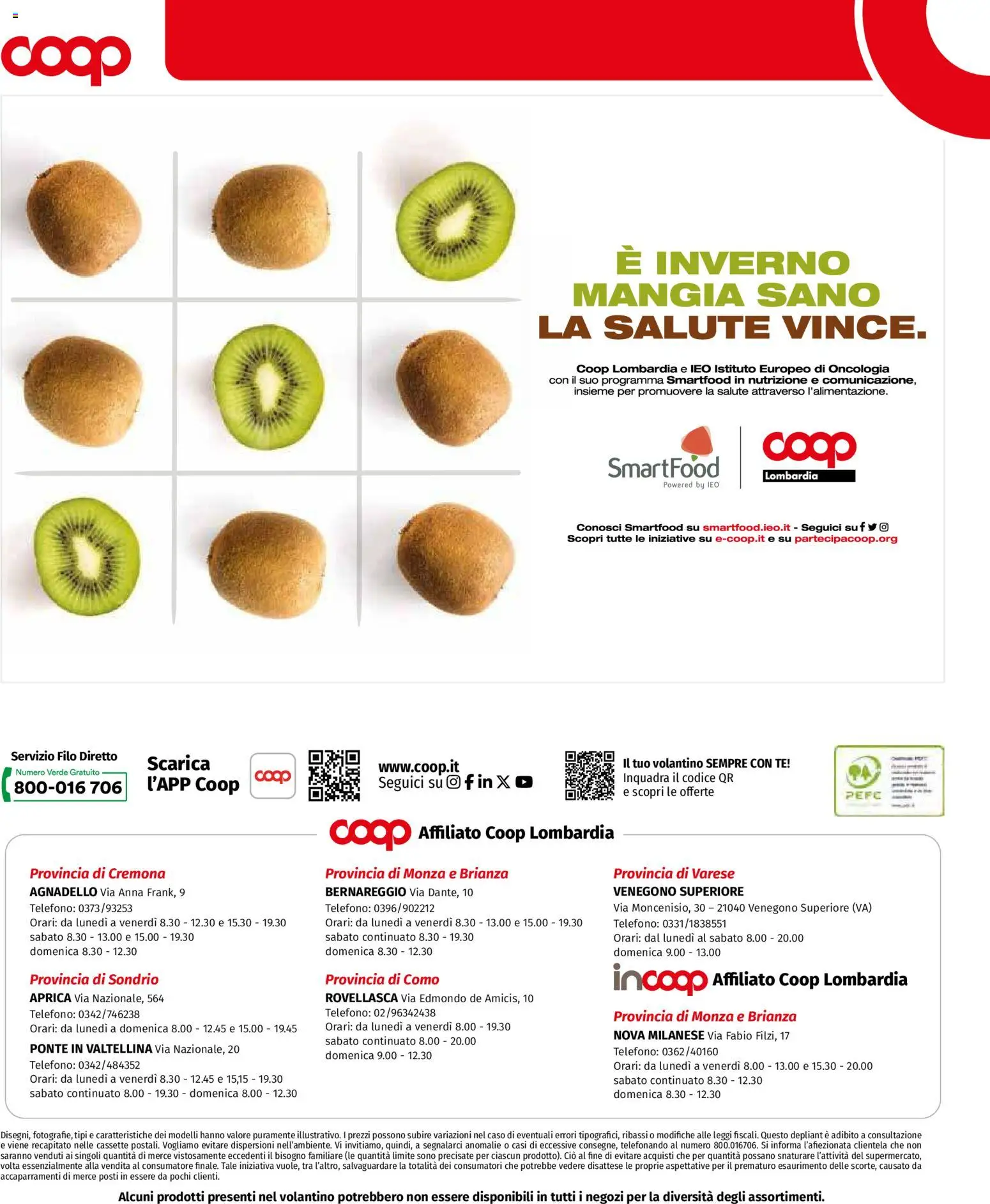 Volantino COOP del 12.02.2026 | Pagina: 12 | Prodotti: Tè, Telefono