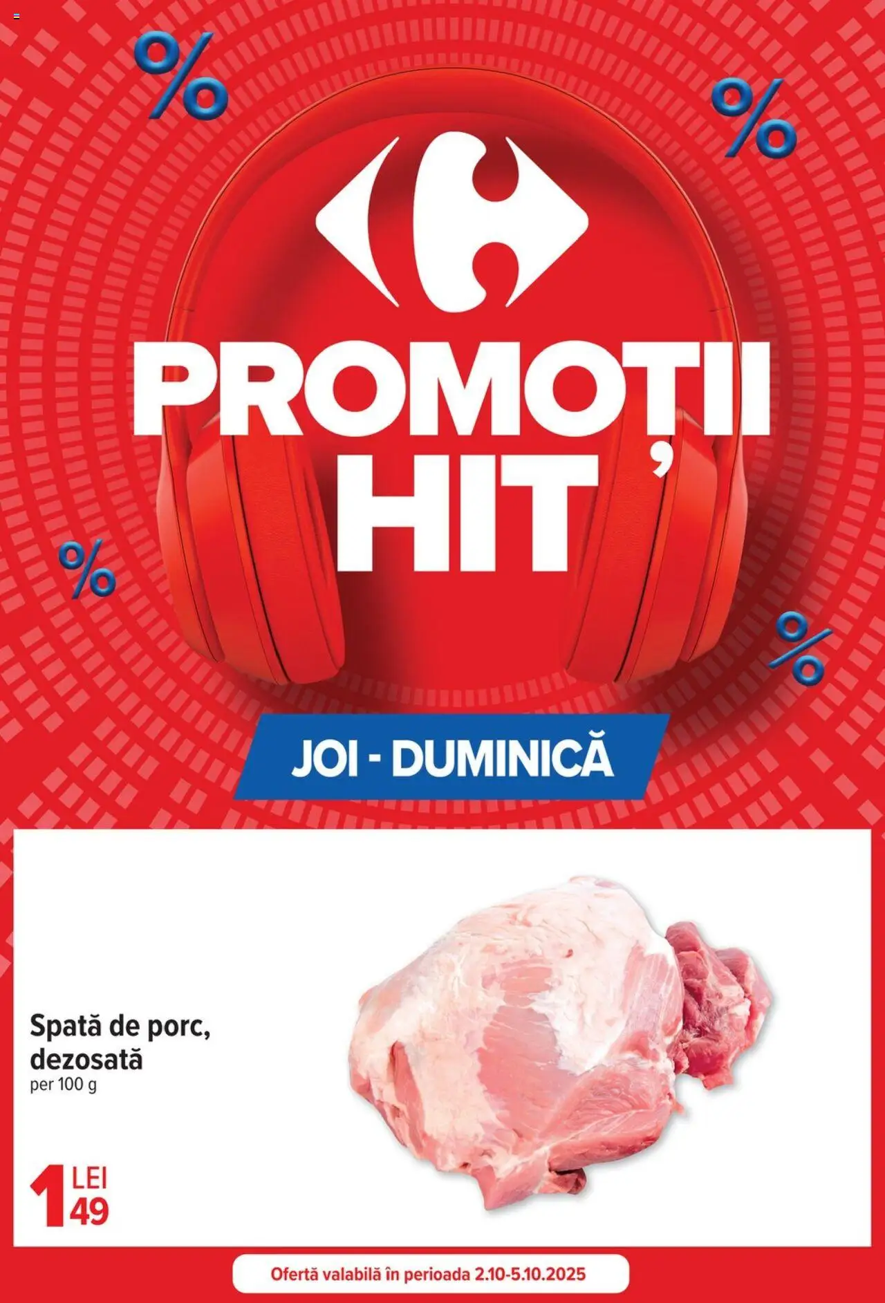 Noul catalog Carrefour – valabil de la 01.10.2025 | Pagină: 4 | Produse: Roșii, Zahăr, Sfeclă