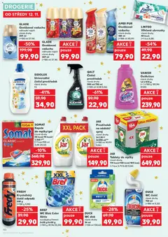 Náhled letáku JAR Prostředek na nádobí/sprej, různé druhy 2x1,35 l/2x500 mlJVP od 12.11.2025 | Strana: 46