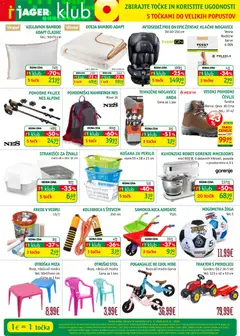 Jager katalog akcije – veljaven od 08.04.2026 | Stran: 3 | Izdelki: Robot, Košara, Kos, Barva