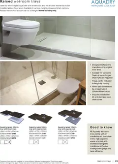 Preview of B&Q - Bathroom collections valid from 25.04.2025 | Page: 213