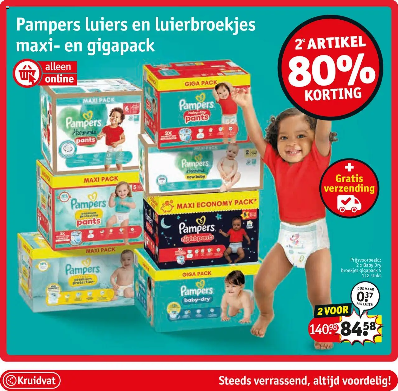  | Pagina: 34 | Producten: Pampers