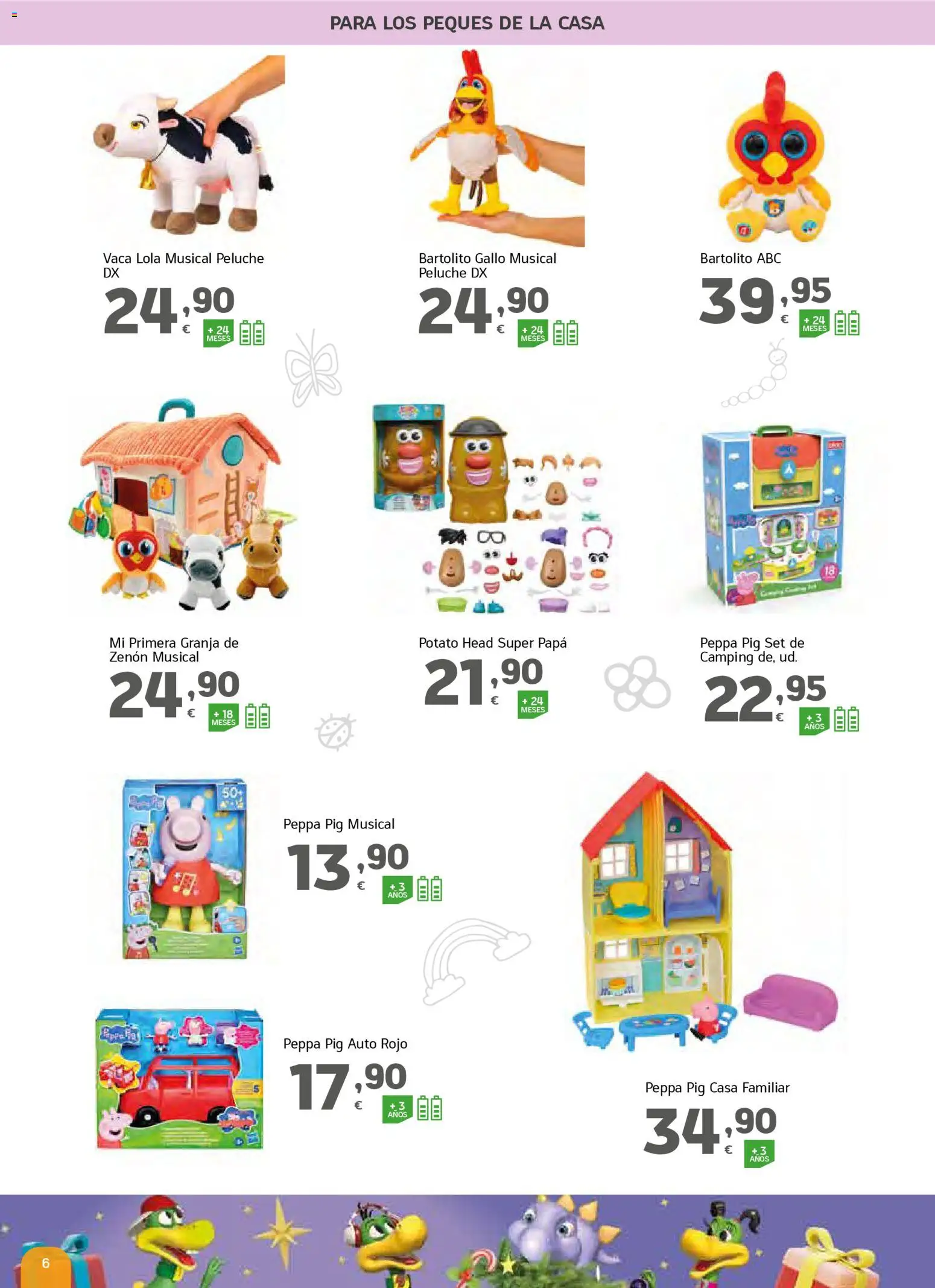 HiperDino - Juguetes │ válido desde el 03.11.2025 | Página: 6