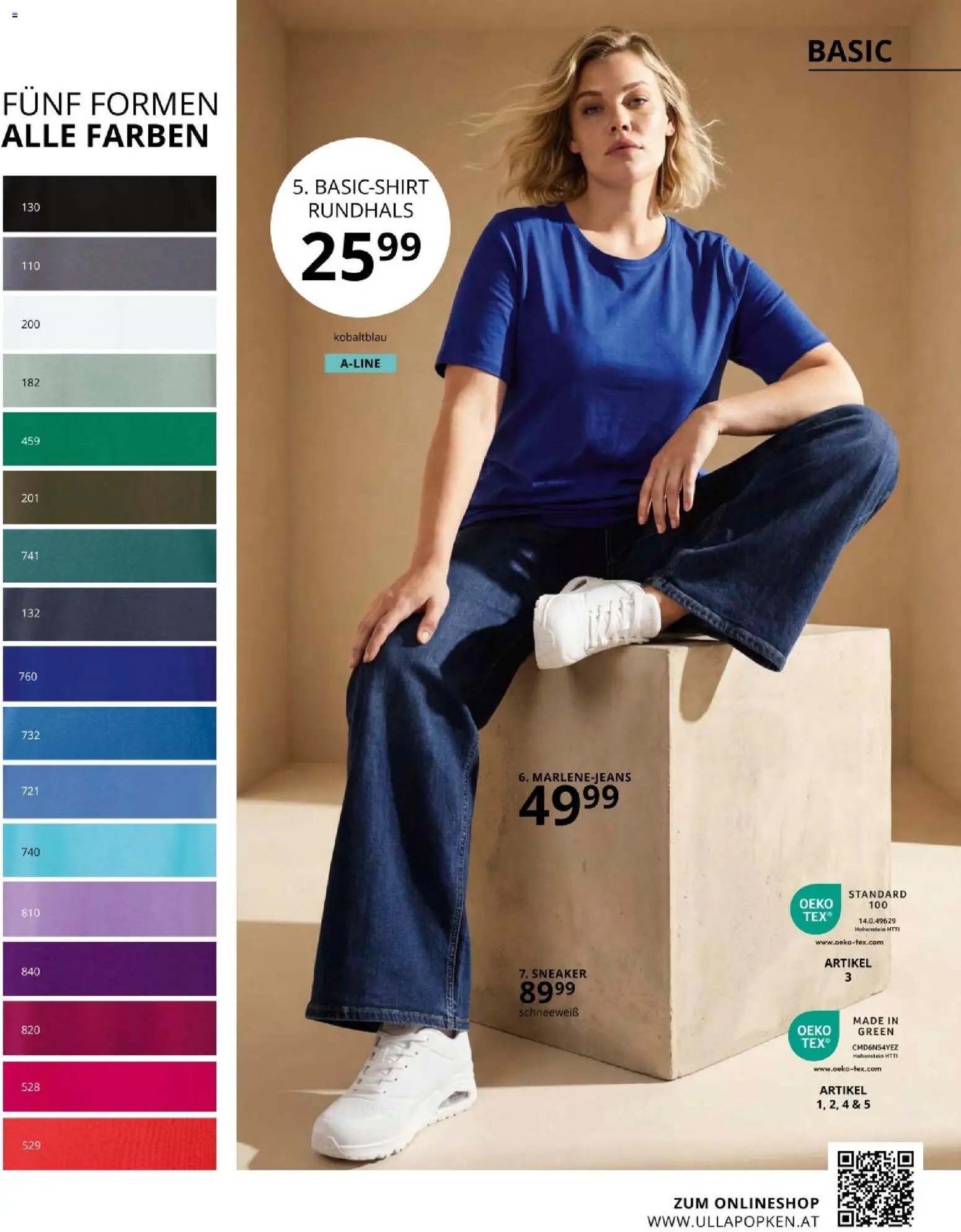 Ulla Popken akciós ujság - amely érvényes a következő dátumtól: 01.04.2026 | Oldal: 39