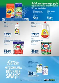 01.03.2026 tarihinden itibaren geçerli olan Metro kataloğu önizlemesi | Sayfa: 25