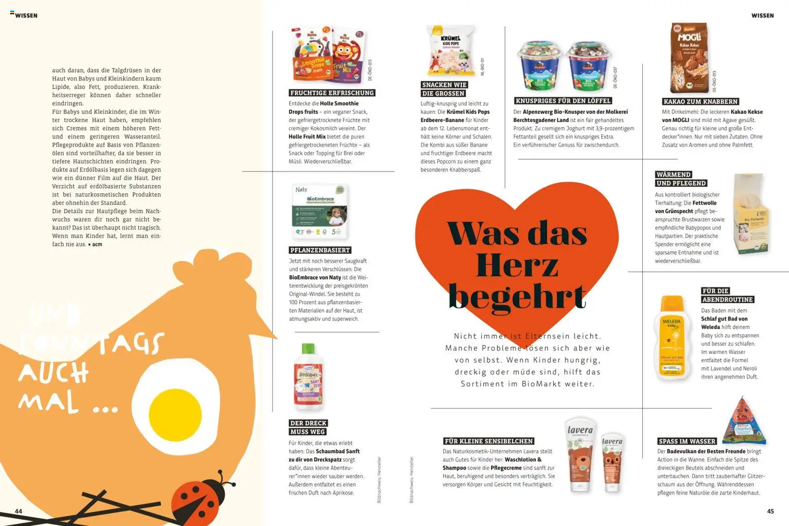 Denns BioMarkt  KREO Magazin gültig ab 21.10.2025 | Seite: 23 | Produkte: Kekse, Wasser, Duft, Shampoo