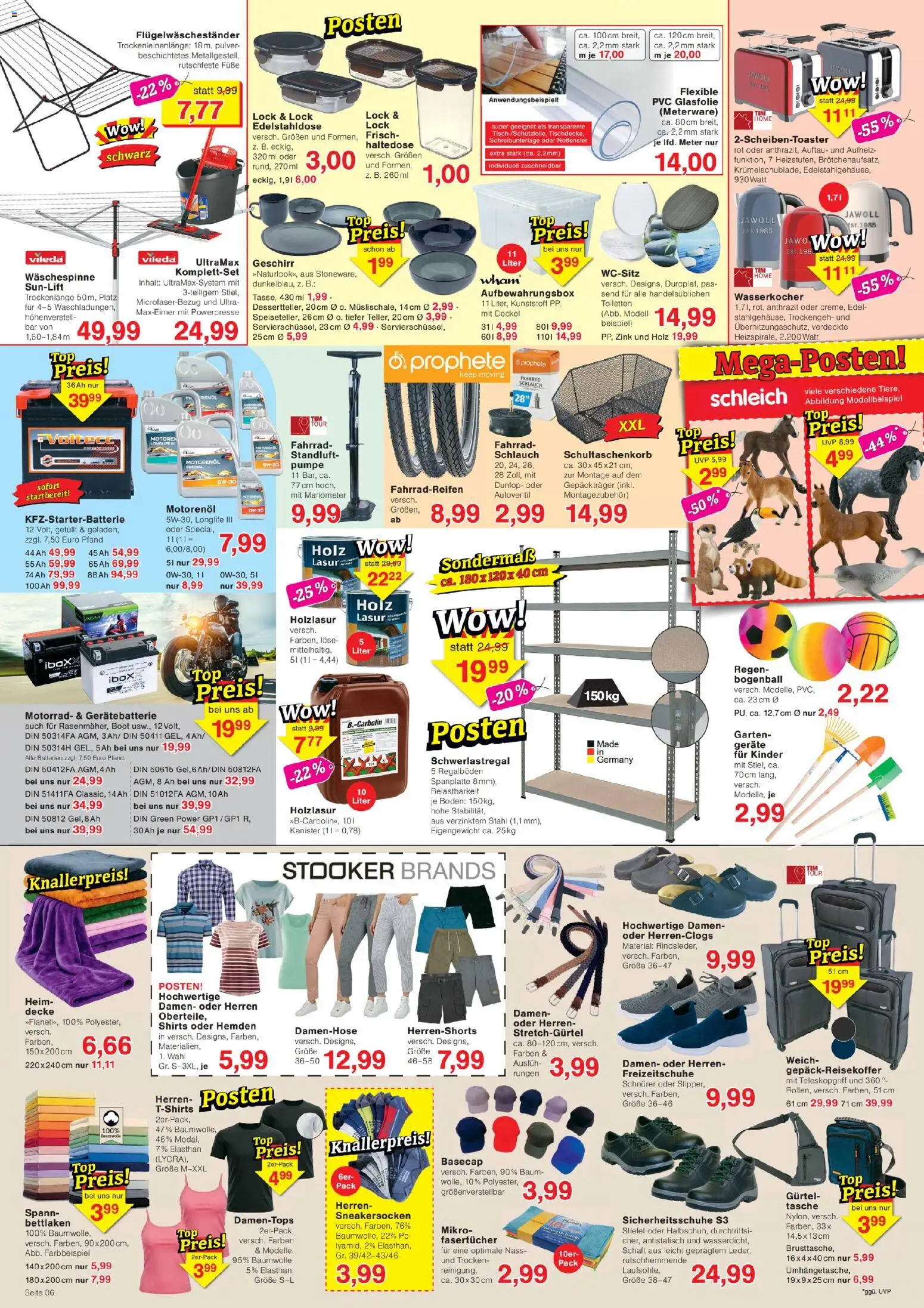 Jawoll Neueröffnungs Prospekt: Dorf Mecklenburg und Schwerin  – gültig ab 13.04.2026 | Seite: 6 | Produkte: Blumen, Lavendel