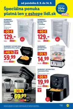 Nové Lidl akcie – leták je platný od 08.09.2025 | Strana: 64