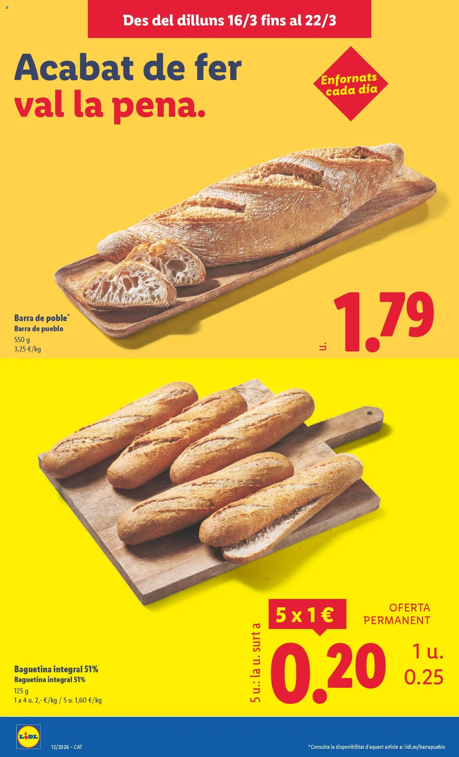 Lidl folleto │ válido desde el 16.03.2026 | Página: 20