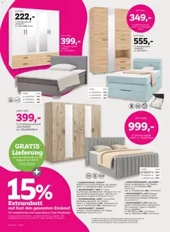 Mömax Prospekt 	 ab 06.04.2026 gültig | Seite: 6 | Produkte: Matratze, Kleiderschrank, Drehtürenschrank, Boxspringbett