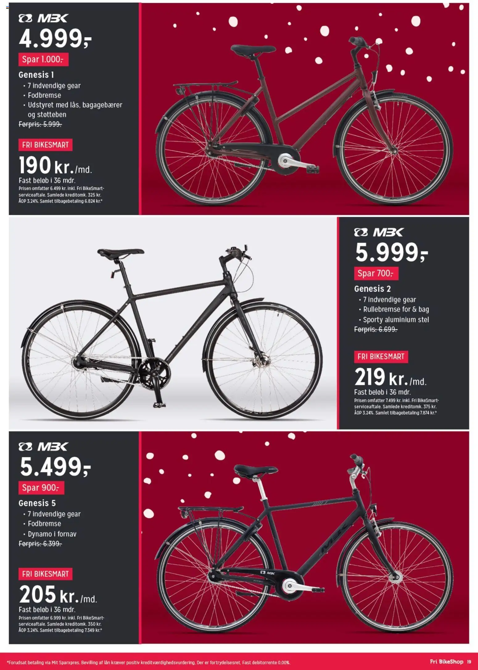 Fri BikeShop tilbudsavis – gyldig fra 01.12.2025 | Side: 19