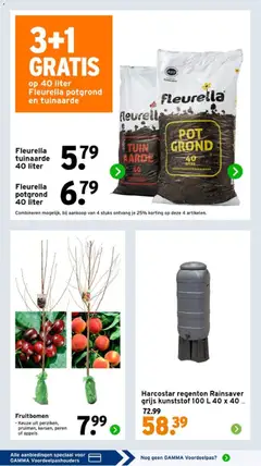 GAMMA - Folder - Voorbeeld van een folder van GAMMA, geldig van 23.02.2026 | Pagina: 19 | Producten: Appels