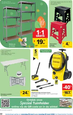 Carrefour folder week 12 - Voorbeeld van een folder van Carrefour, geldig van 18.03.2026 | Pagina: 32