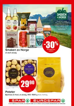 Forhåndsvisning av RØROS YOGHURT, ØKOLOGISK RØROS YOGHURT NATURELL BARE NATURLIGE RÅVARER Ren og fyldig smak gyldig fra 27.04.2026 | Side: 5