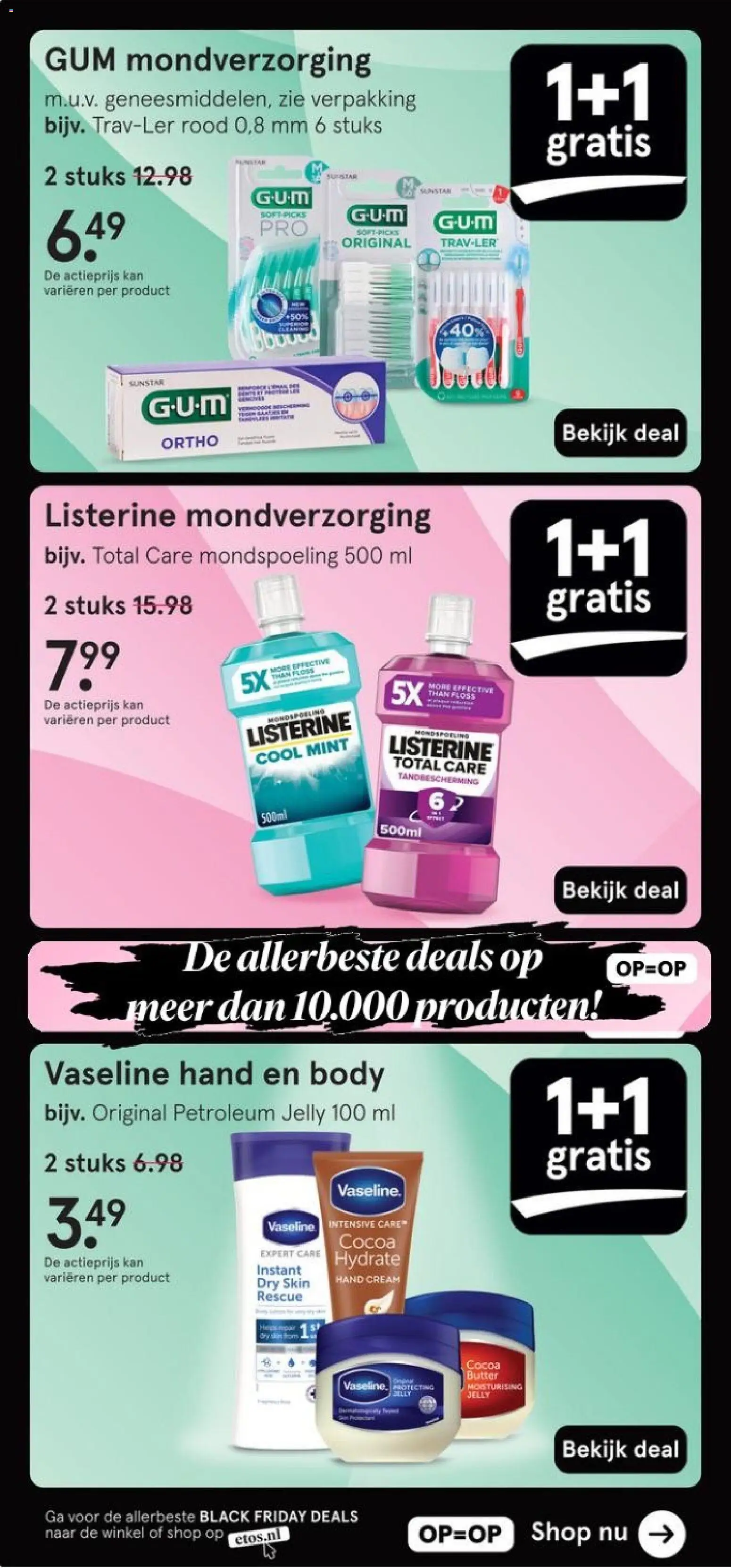 {H1} | Pagina: 10 | Producten: Gum, Kan, Mondverzorging, Mondspoeling