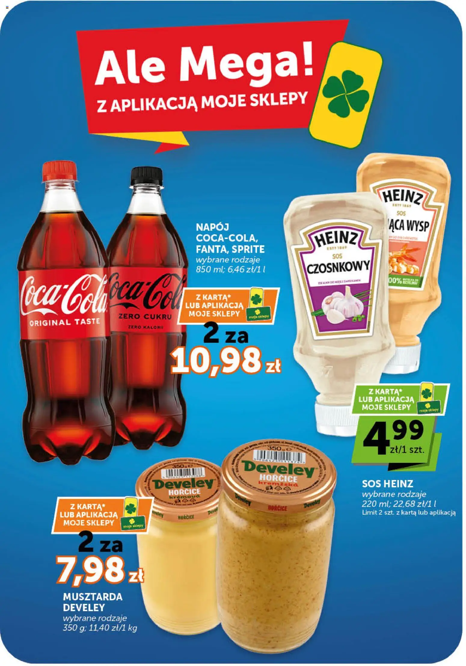 Euro Sklep gazetka od 30.04.2026 | Strona: 13 | Produkty: Karta, Sprite, Musztarda, Sos