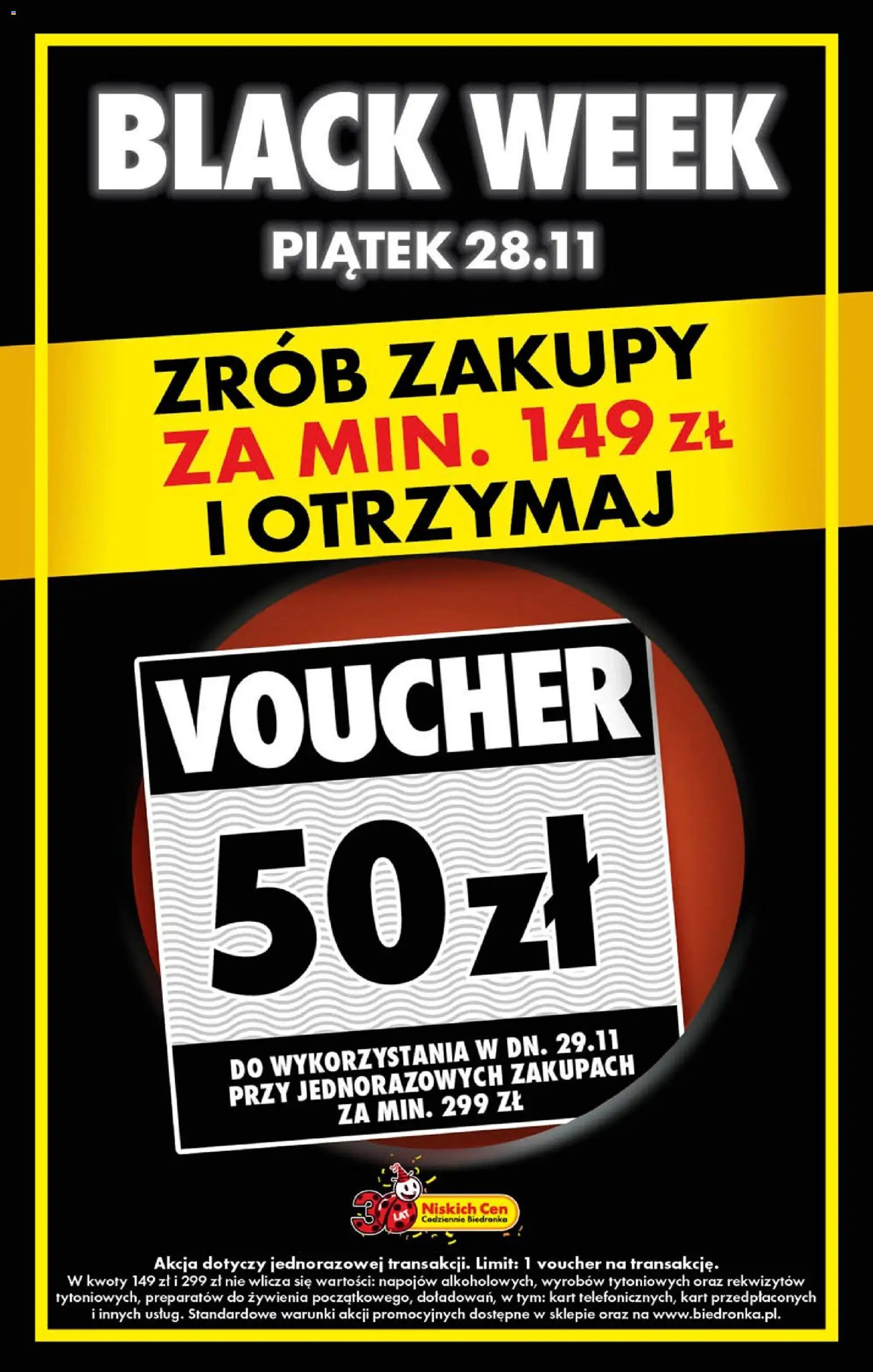 Biedronka Black Friday od 28.11.2025 | Strona: 3